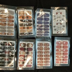 Assorted Nail Wraps Set
